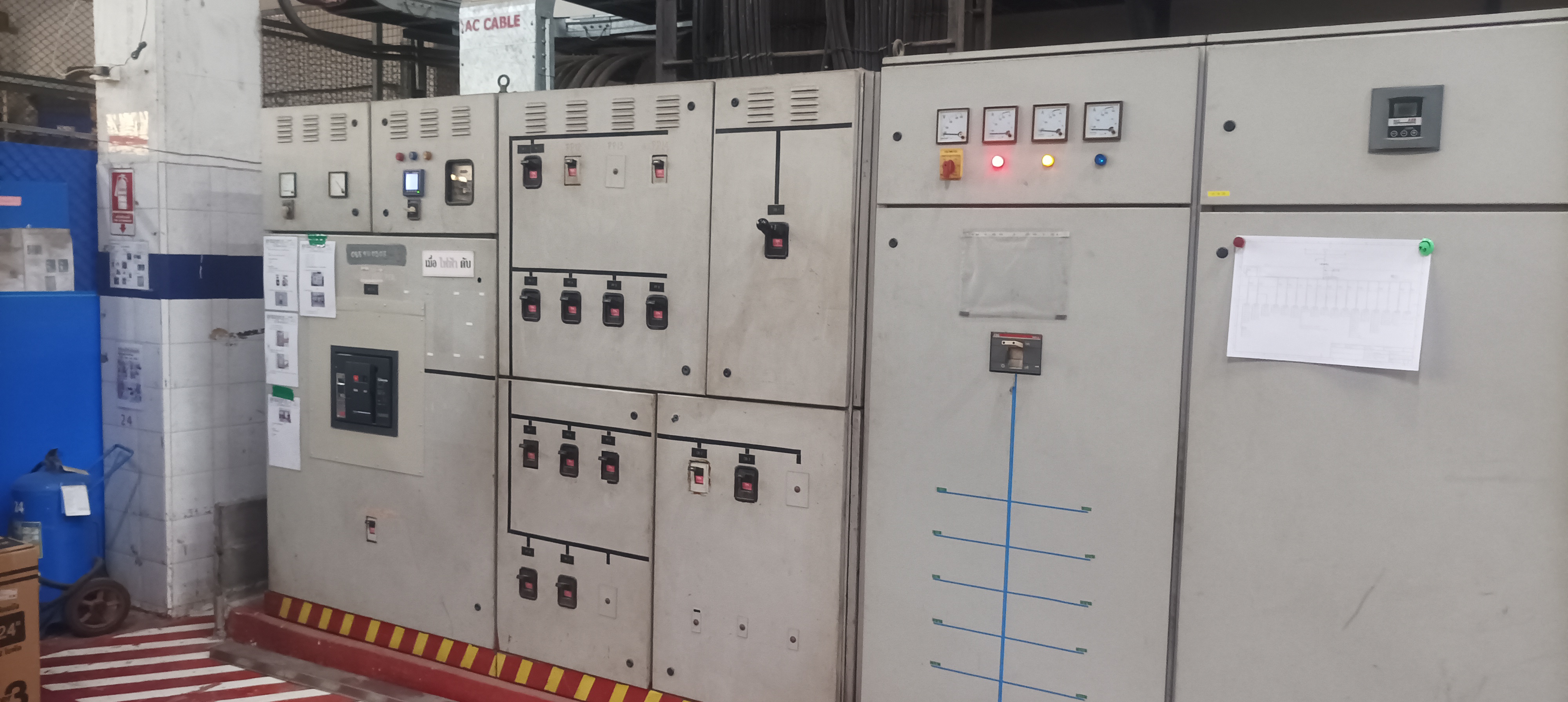ระบบ Power Meter Monitoring