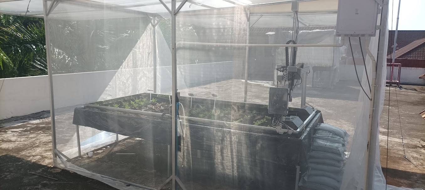 หุ่นยนต์เพาะปลูก